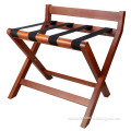 Solid Wood Luggage Rack for Hotel